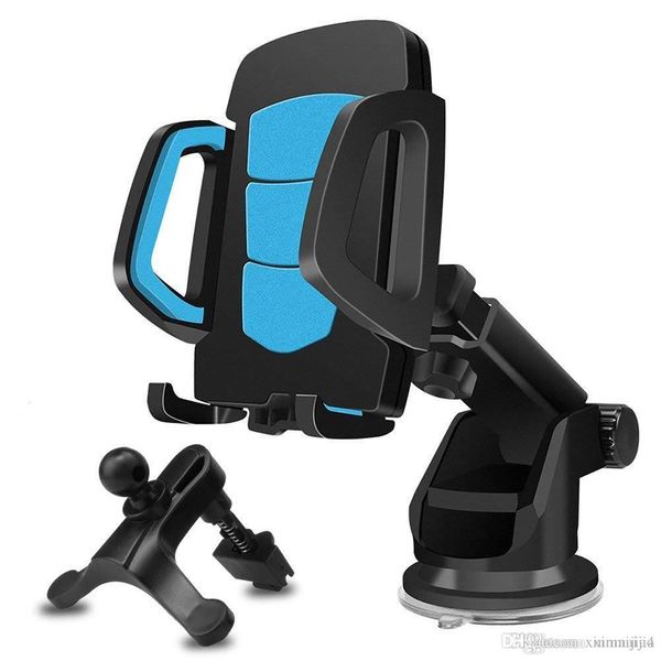 

3 в 1 Универсальный держатель телефона крепление для автомобиля лобовое стекло ве