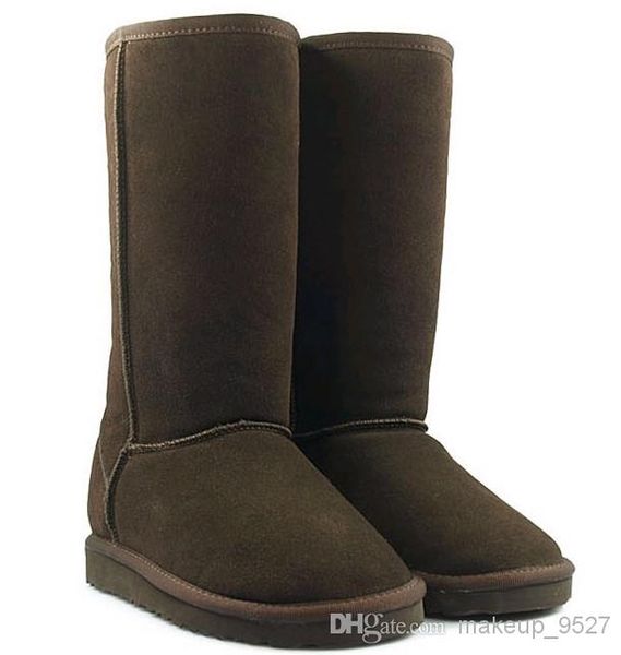 

low price wgg5815 classica style high shaft womens women bootss winter fashion style warm stable with ertificate dust bag low price62, Black