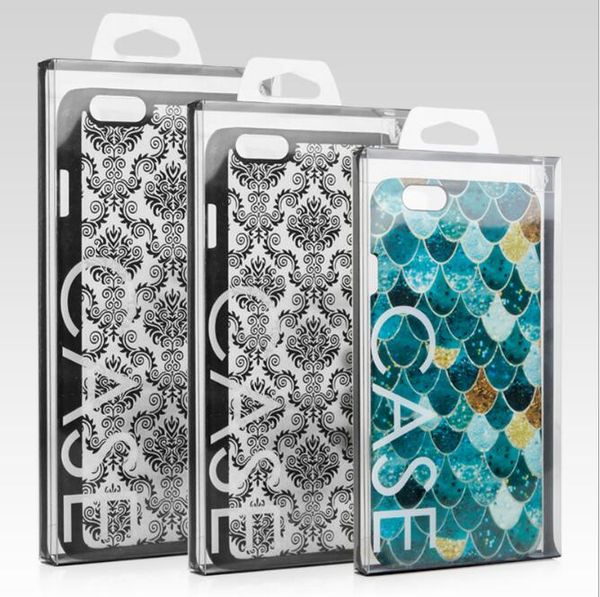 

Univer al pvc retail package packaging box pla tic boxe for iphone x 8 7 6 6 plu am ung galaxy 8 9 plu phone ca e no in ert