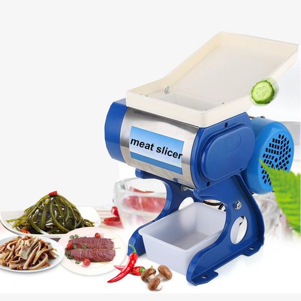 

qihang_top многофункциональный ресторан использовать электрический мясорубку нарезки машина главная мясо резки slicer машина цена