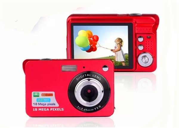 

18mp 2.7 inch tft lcd digital cameras video recorder 720p hd camera 8x zoom digital dv anti-shake coms hd video recoding 3 colors