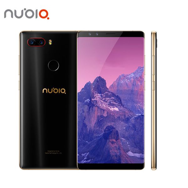 Original ZTE Nubia Z17S Full Screen Mobile P