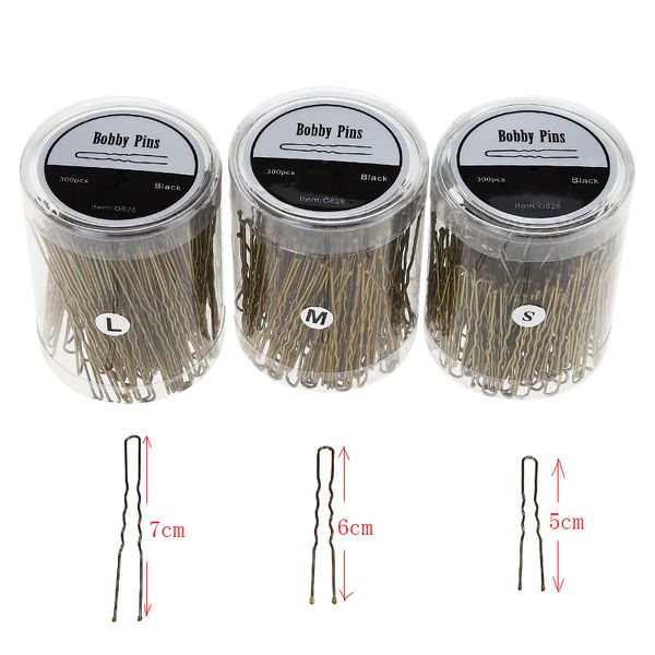 

250pcs hairdressing styling diy tools hair pins bobby pins pro salon tool hair wavy thin u clip barrette clamps clips