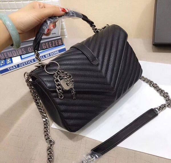 

shape chain shoulder flaps high messenger bags handbags with key v designer chain quality women bag luxury clutch tote bags handbag pur npjn, Red;black