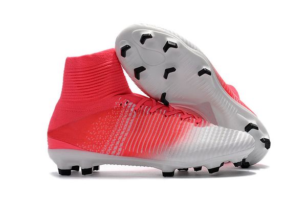 white rainbow original soccer cleats mercurial superfly