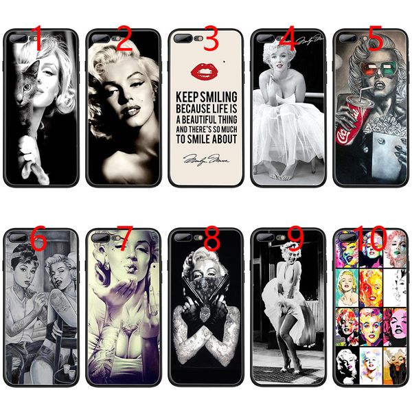 coque iphone xr marilyn monroe