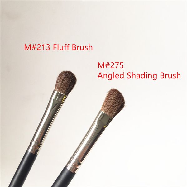 

MACJAPAN 213 Fluff Brush / 275 Medium Angled Shading Brush - Мягкая подволока для волос Eyeshadow Blending Contouring - Кис