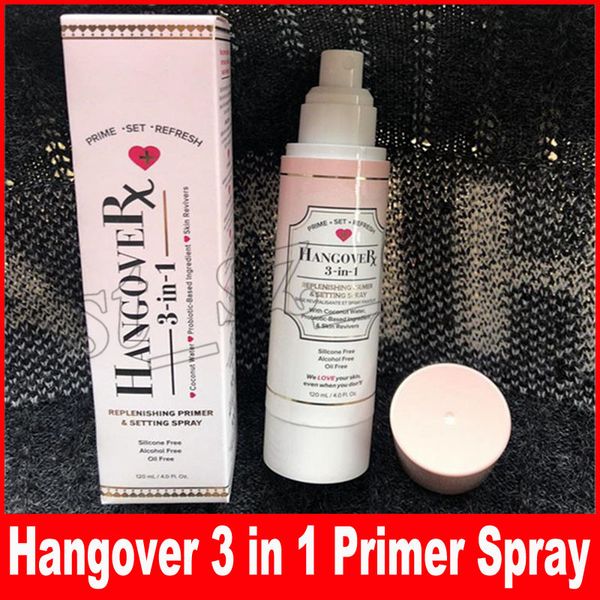 

новое лицо похмелье rx 3-в-1 пополнения настройки грунтовки спрей 4oz кокосовый 120 мл