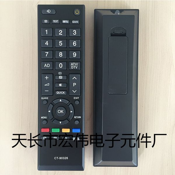 New TV Fernbedienung Ersetzen für Toshiba CT-90326 CT-90380 CT-90336 CT-90351