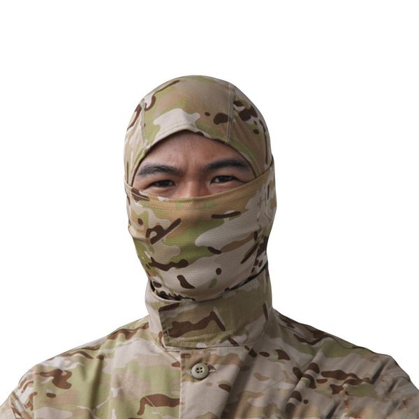 

winter camouflage cycling mask outdoor riding sport cap bike mask warm breathable protecting wind ser full face bicycle, Black