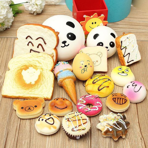 

Fa hion kawaii qui hy rilakkuma donut food oft qui hie phone trap bag charm low ri ing qui hie jumbo bun phone charm ty029