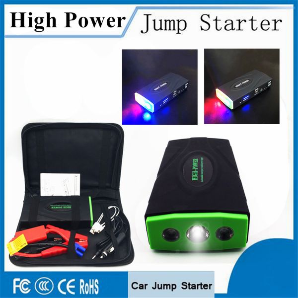 

emergency 12v car baery charger 38000mah car jump starter power bank 600a multi-function starting device car starter