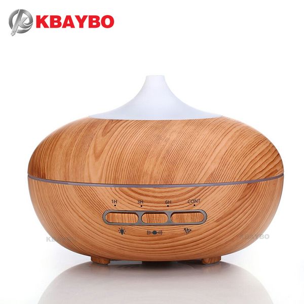 

300ml Air Humidifier Essential Oil Diffuser Ultrasonic Cool Mist Humidifier LED Night Light for Office Home Bedroom Living Room