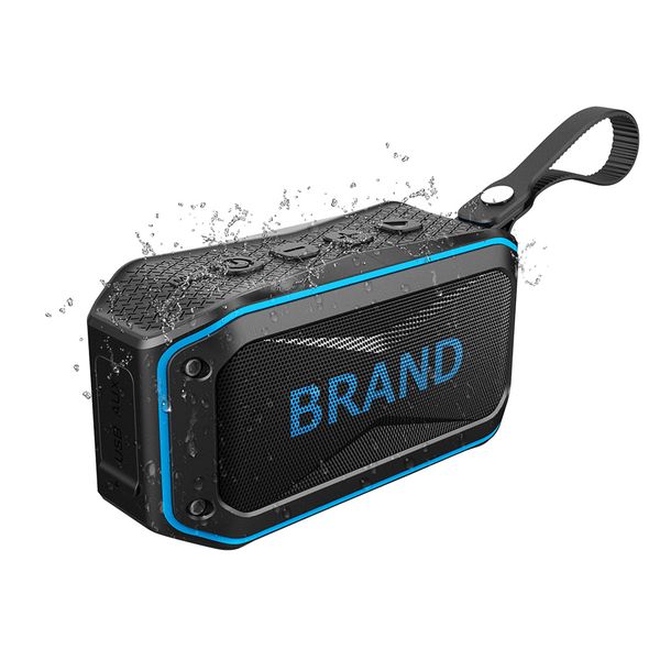 

bradn new waterproof portable tws wireless speaker ipx7 outdoor portable speakers ing