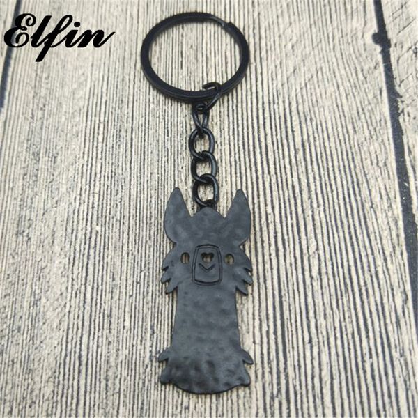

elfin unique trendy alpaca keychain gold color silver color alpaca jewellery fashion llama keychains keyrings for women men