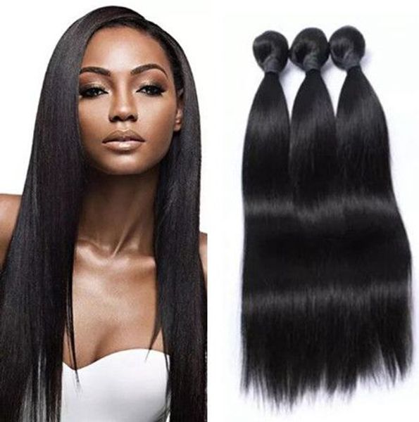 Brazilian Straight Hair Unprocessed 9a Human Hair Wholesale