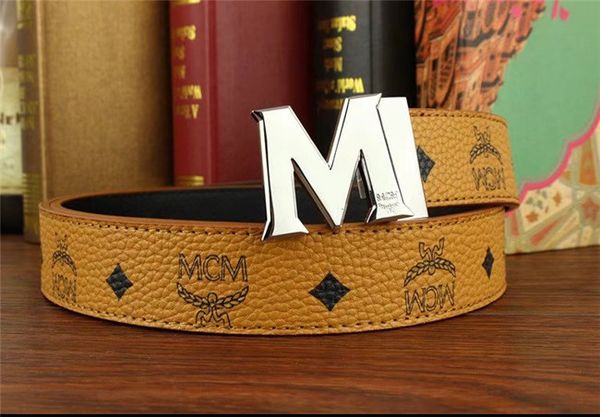 

Brand de igner belt men m buckle beltcummerbund belt for men women metal buckle