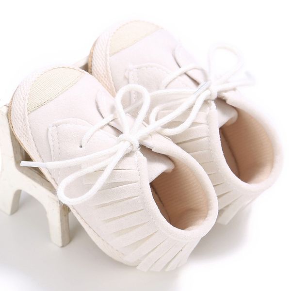 

spring and autumn 0-1 years old men and women baby tassel casual soft bottom baby toddler shoes