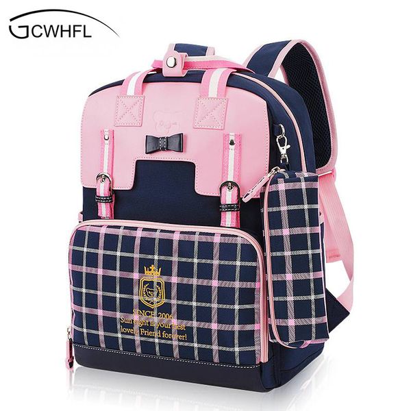 

waterproof orthopedic children school bags for girls school backpacks kids gift backpack mochila school bag satchel schoolbag y18110107