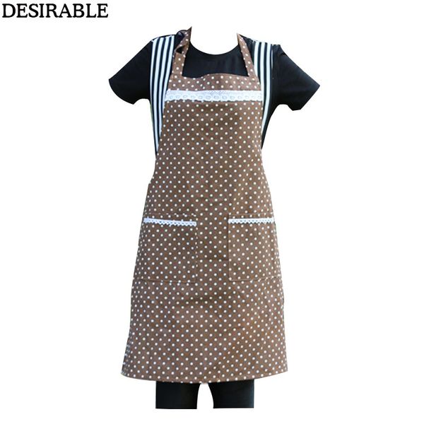 

chef cooking kitchen catering halter neck apron bib with 2 pocket baking service bakery fashion kitchen accessorie 1pcs