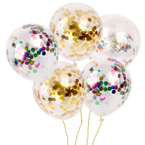 

Латекс бесплатно золотое сердце пайетка воздушные шары 12 дюймов круглые Brights воздушные шары с золотыми точками партии свадебные баллоны оптом