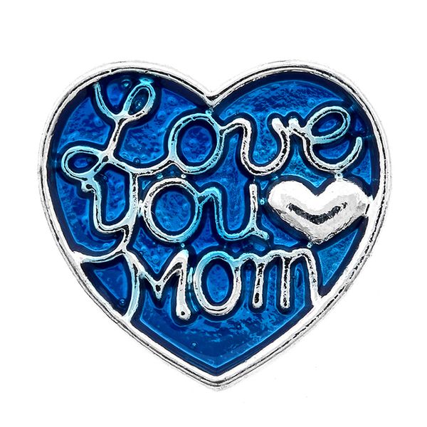 

нуса кусок люблю тебя мама 18 мм оснастки кнопки ювелирные изделия металл мама оснастки кнопка fit 18 мм оснастки ожерелья браслеты