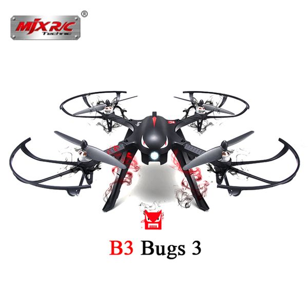 mjx b3 bugs 3 rc quadcopter