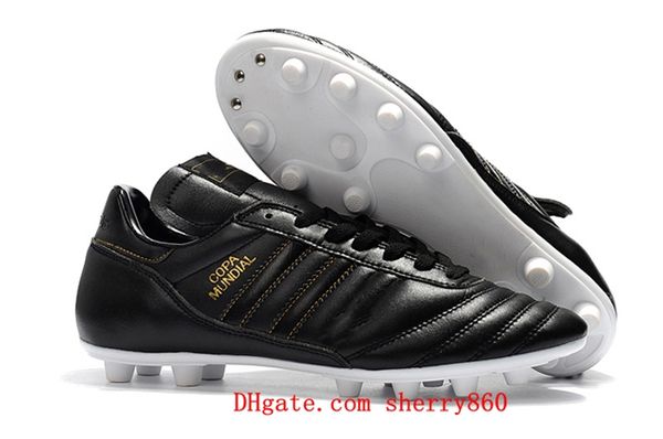 all black copa mundial boots