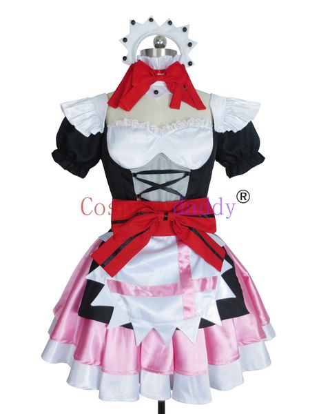 Love Live Yazawa Nico Fancy Party Lolita Maid Dress Cosplay Costume M006Love Live Yazawa Nico Необычная вечеринка Lolita Maid Dress Cosplay Costume