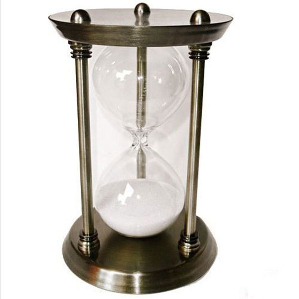 

30 minutes sand hourglass copper ampulheta sand clock classic timer ing