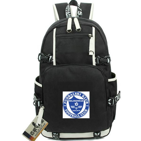 

zeljeznicar daypack sarajevo backpack 1956 football club school bag soccer packsack computer rucksack sport schoolbag outdoor day pack