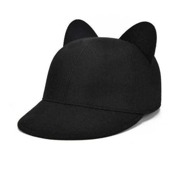 

shade hat brand 2017 creative horn baseball cap for women summer beach baseball hat fashion sun, Blue;gray