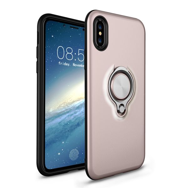 

360 kick tand ring holder magnetic back cover hybrid lim armor ca e for iphone xr x max x 8 7 6 6 plu am ung 8 9 plu 9 8 note8