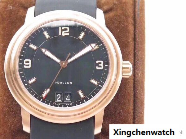 

Watch hg factory r10 1103 53b big calendar ro e color 6950 movement automatic urface andbla ting men watche