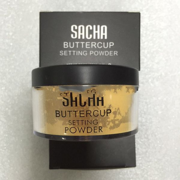 

New arrival loo e powder acha buttercup powder oil control brighten makeup etting powder co metic makeup 3001345