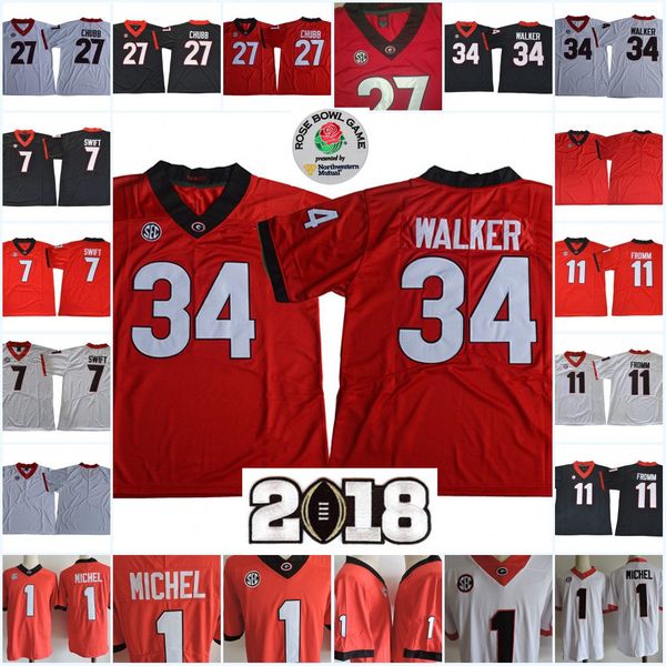 

Men georgia bulldog jake fromm football jer ey nick chubb herchel walker ony michel dandre wift todd gurley ii georgia bulldog jer ey