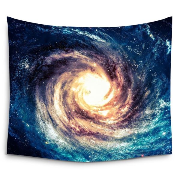 

charmhome outer space galaxies andromeda wall tapestry hanging polyester fabric wall art tapestries blanket home decor blanket