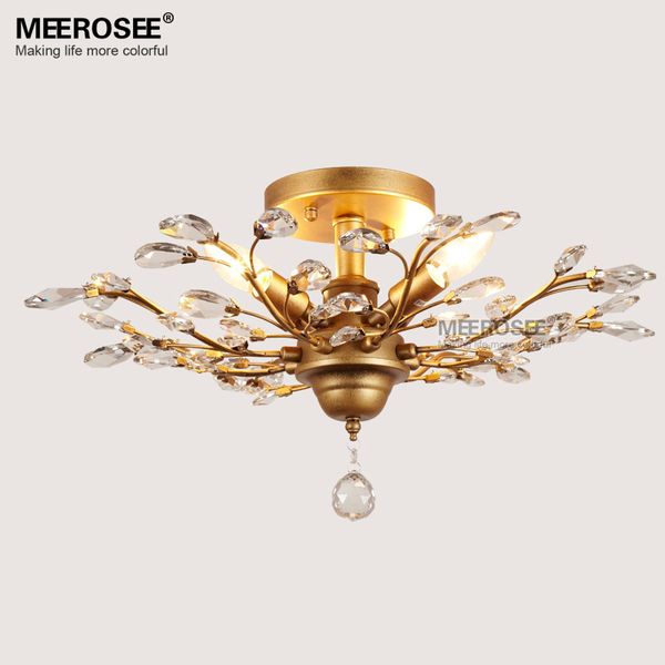 

vintage crystal chandelier light fixture american style lustres suspension lampara de techo dining room living room lighting