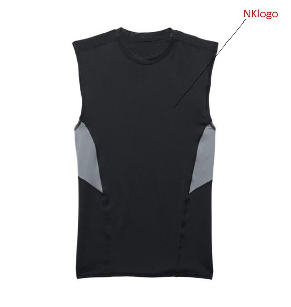 

New 2018 summer men's sport tank top GYM Fitness training running sportswear vest sleeveless quick dry tight men