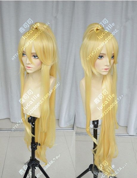 

anime monster musume no iru nichijou centorea cerea cosplay wig hair, Black