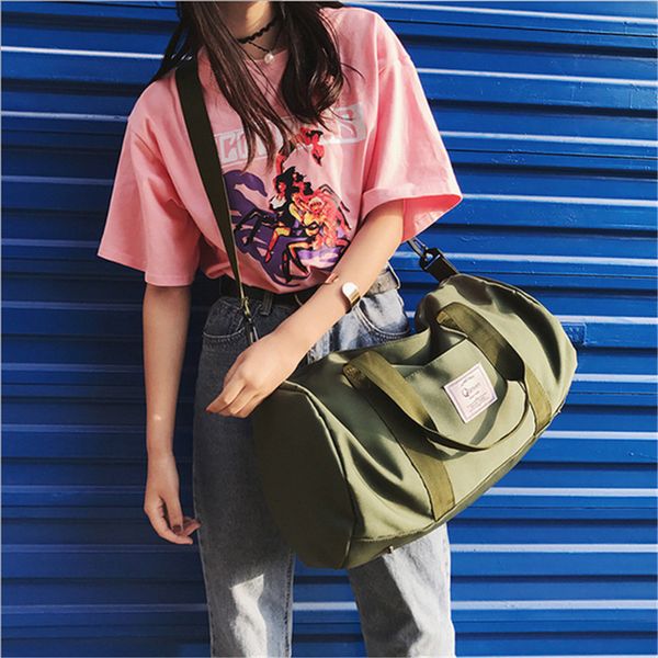 

fitness gym sport bags men and women waterproof sports handbag outdoor travel camping multi-function bag