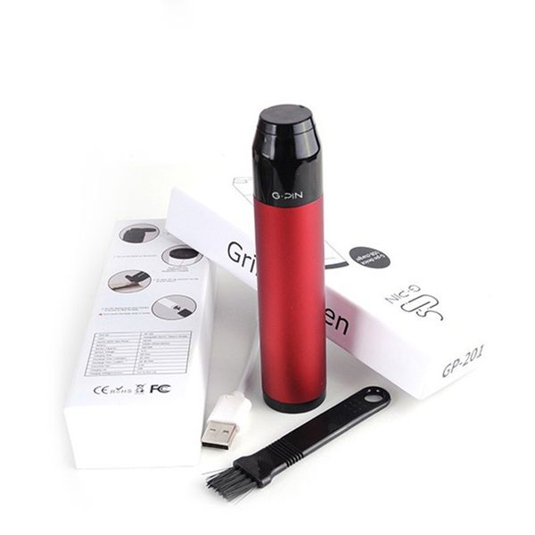 

Fully Automatic Function Electric Mini Pen Herb Grinder Spice Miller Crusher With Micro USB Charging Port Built-in Battery High Quality DHL