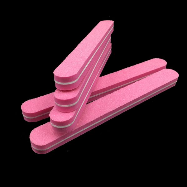 

10pcs/lot nail sponge file foot dead skin cuticle remover scrubber exfoliator file art polish sandpaper strip bar polishing