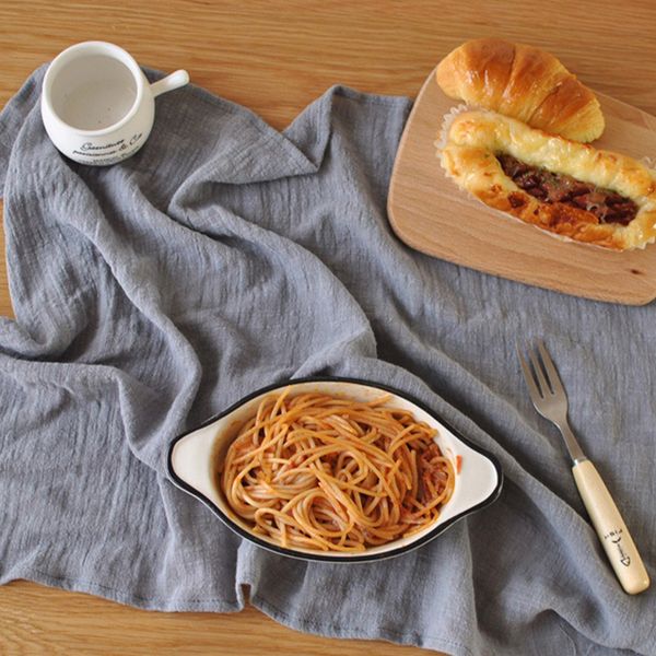 

cotton linen tablecloth pgraphed background cloth napkins napkin dining table cover for kitchen home decor