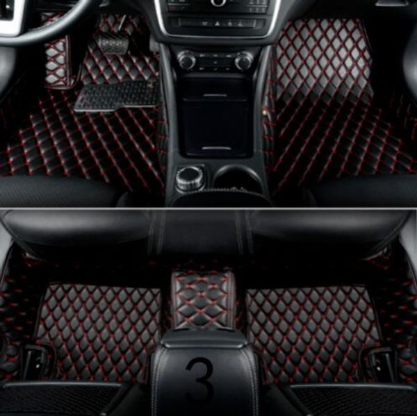 Jaguar-E-Pace F-Pace F-Type XE XF XFR XFR-S XJ XJR XK XKR XKR-S car floor mat