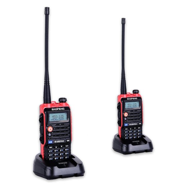 

2pc led light 4800mah battery bf uvb2 baofeng uvb2 plu for walkietalkie cb radio mobile comunicador high power baofeng 8w b2