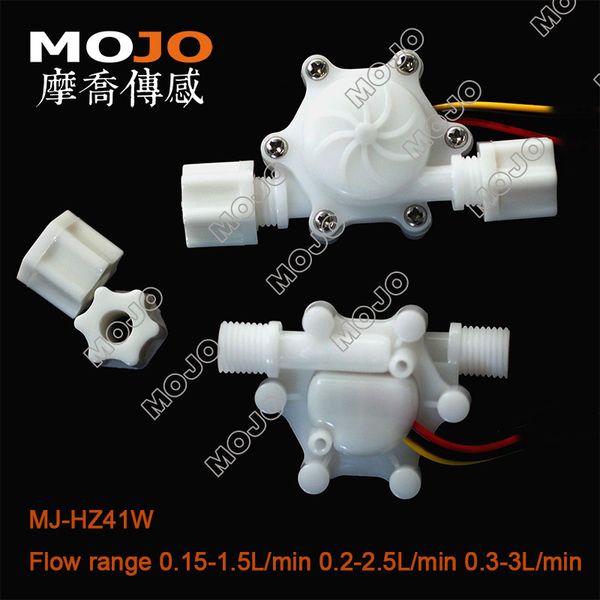 

hall flow meter mj-hz41w 0.15-1.5l/min micro meter intelligent water dispenser flow sensor