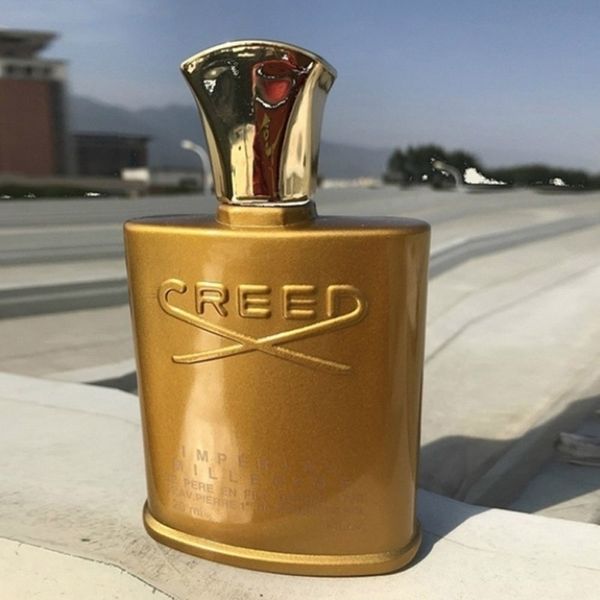 

2019 горячая золотая версия Creed Millesime Imperial аромат унисекс духи для мужчин женщин 100 м