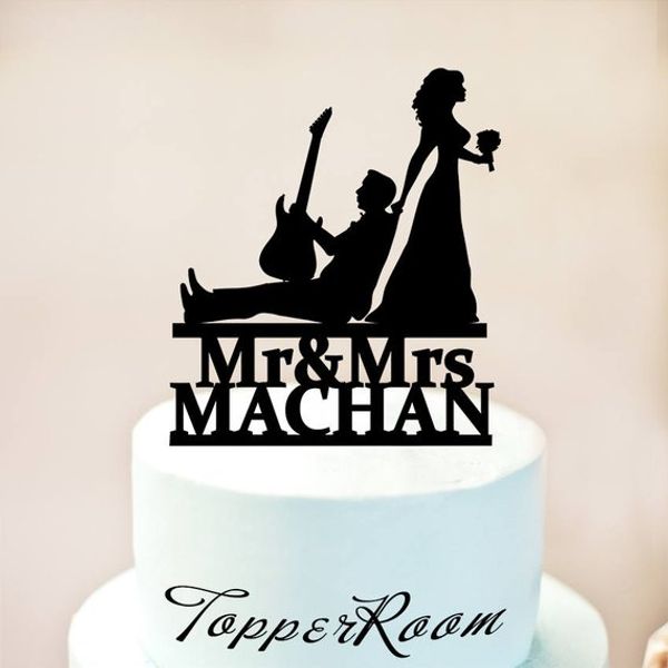 

guitar player cake er,musician and bride silhouette,musician wedding cake er,wedding er,music wedding
