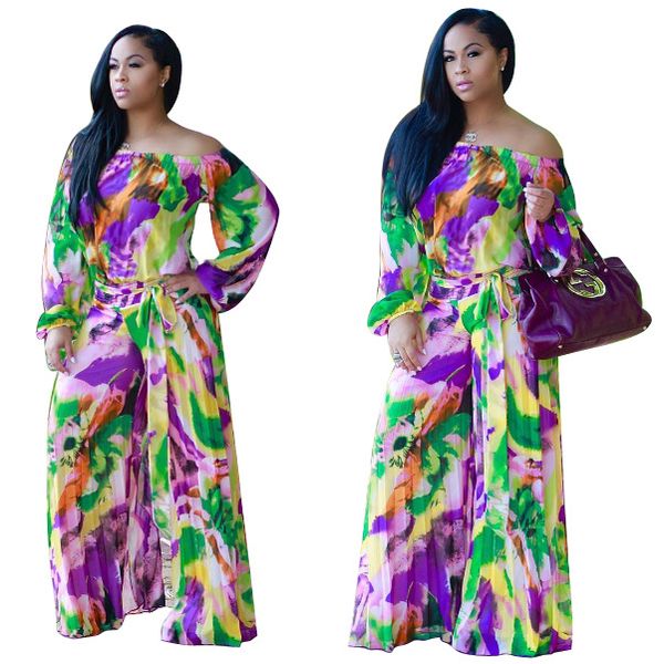 

pakistan dress sari saree 2017 cotton new hot fashion color digital printing sexy strapless skirt nightclub, Red